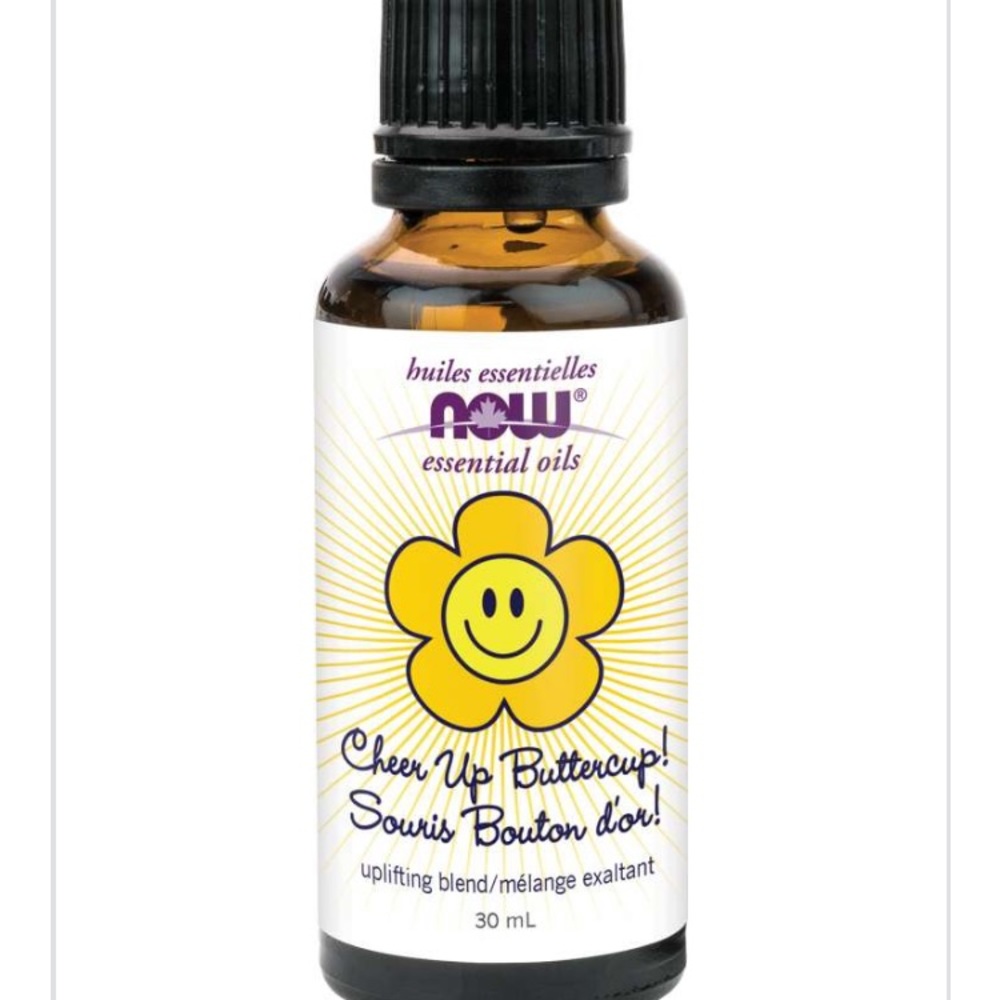 NEW ‘Cheer Up Buttercup’ Essential Oil Blend